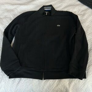COPY - Lacoste Men’s Black Full Zip Sweatshirt, Size L